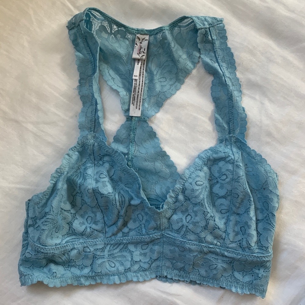 Free People Galloon Racer Back Bralette